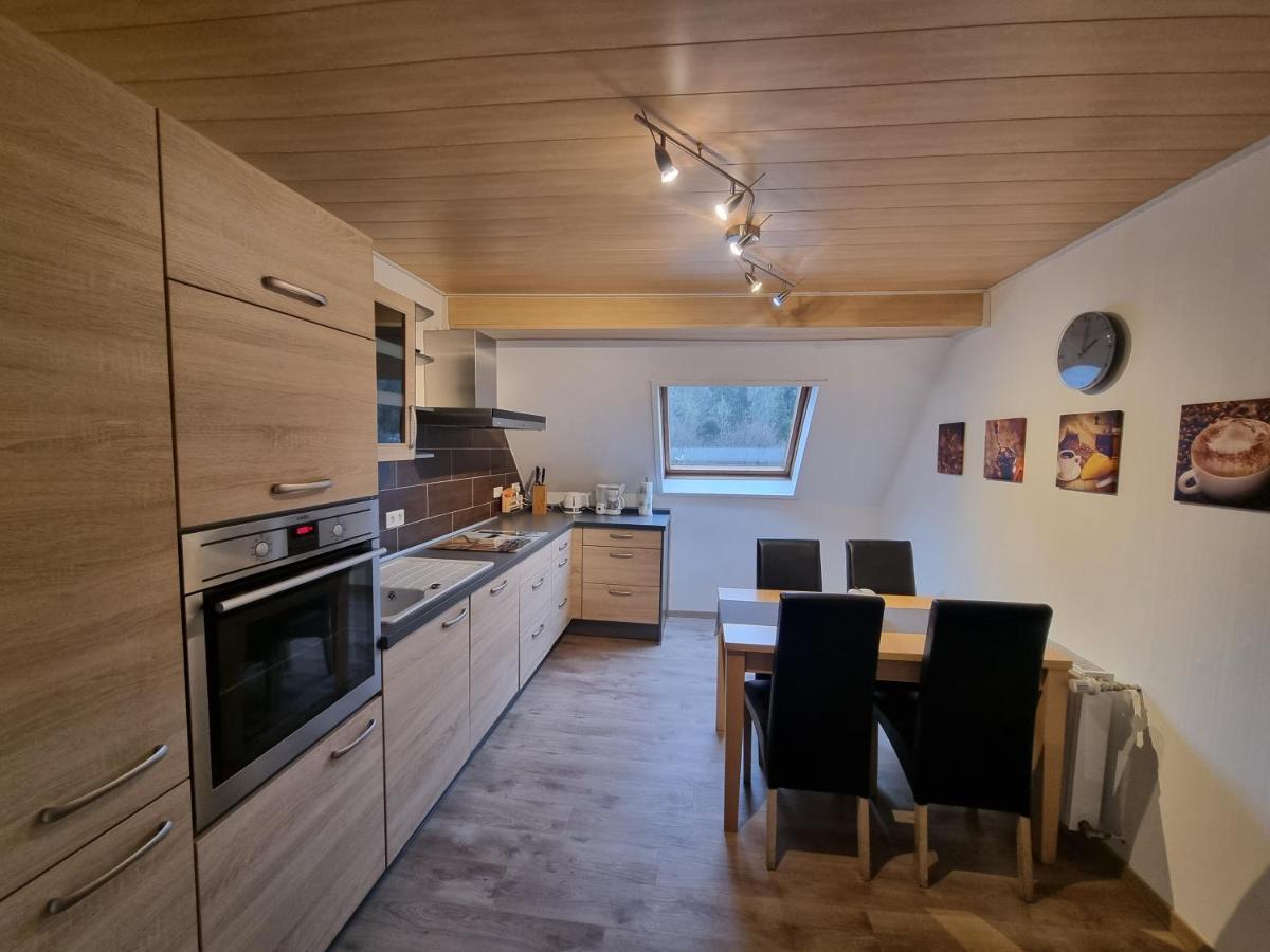 Ferienwohnung Schneeberg Stryck Ngoại thất bức ảnh