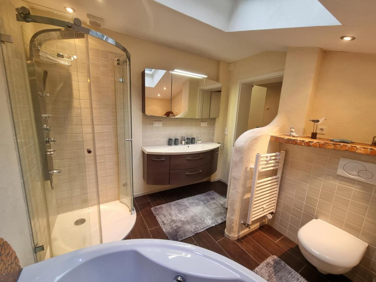 Ferienwohnung Schneeberg Stryck Ngoại thất bức ảnh