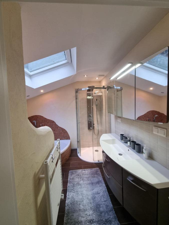 Ferienwohnung Schneeberg Stryck Ngoại thất bức ảnh