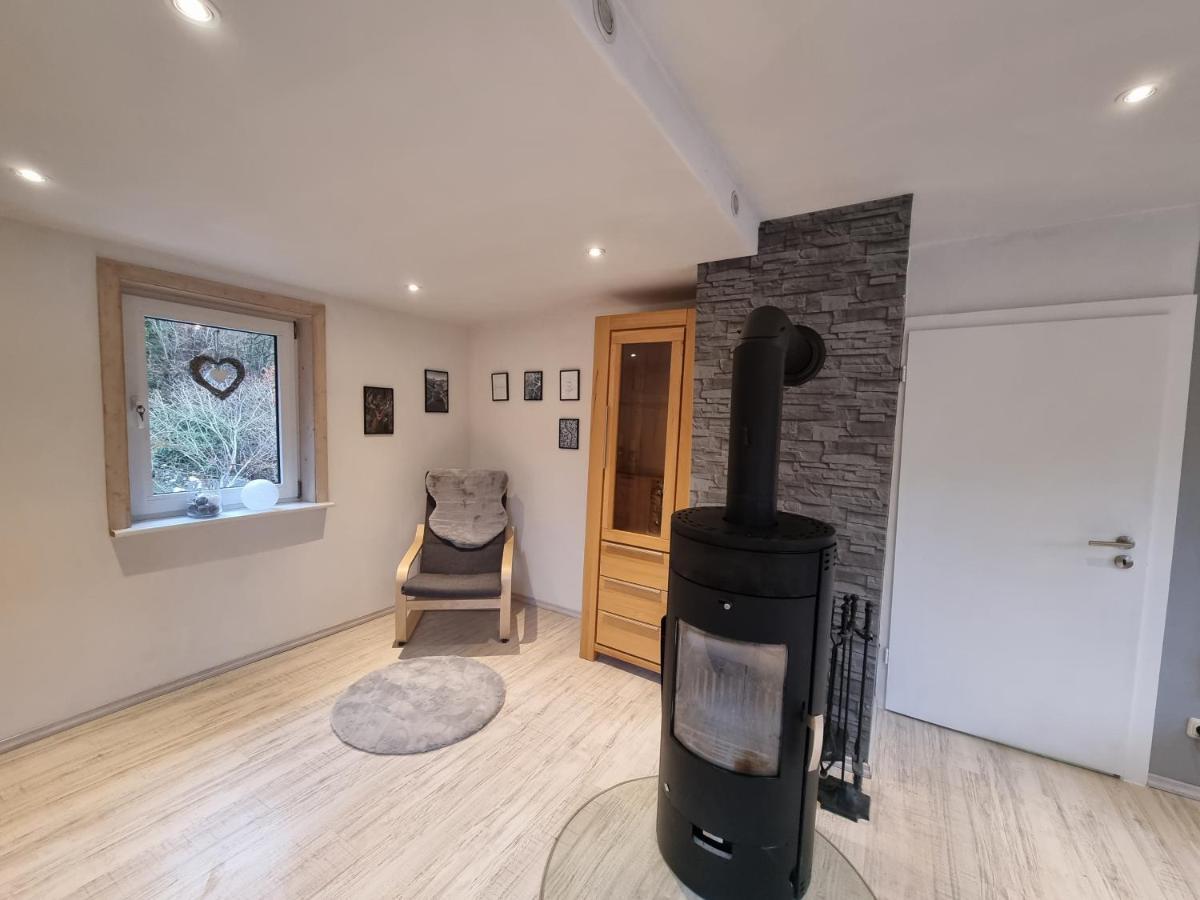 Ferienwohnung Schneeberg Stryck Ngoại thất bức ảnh