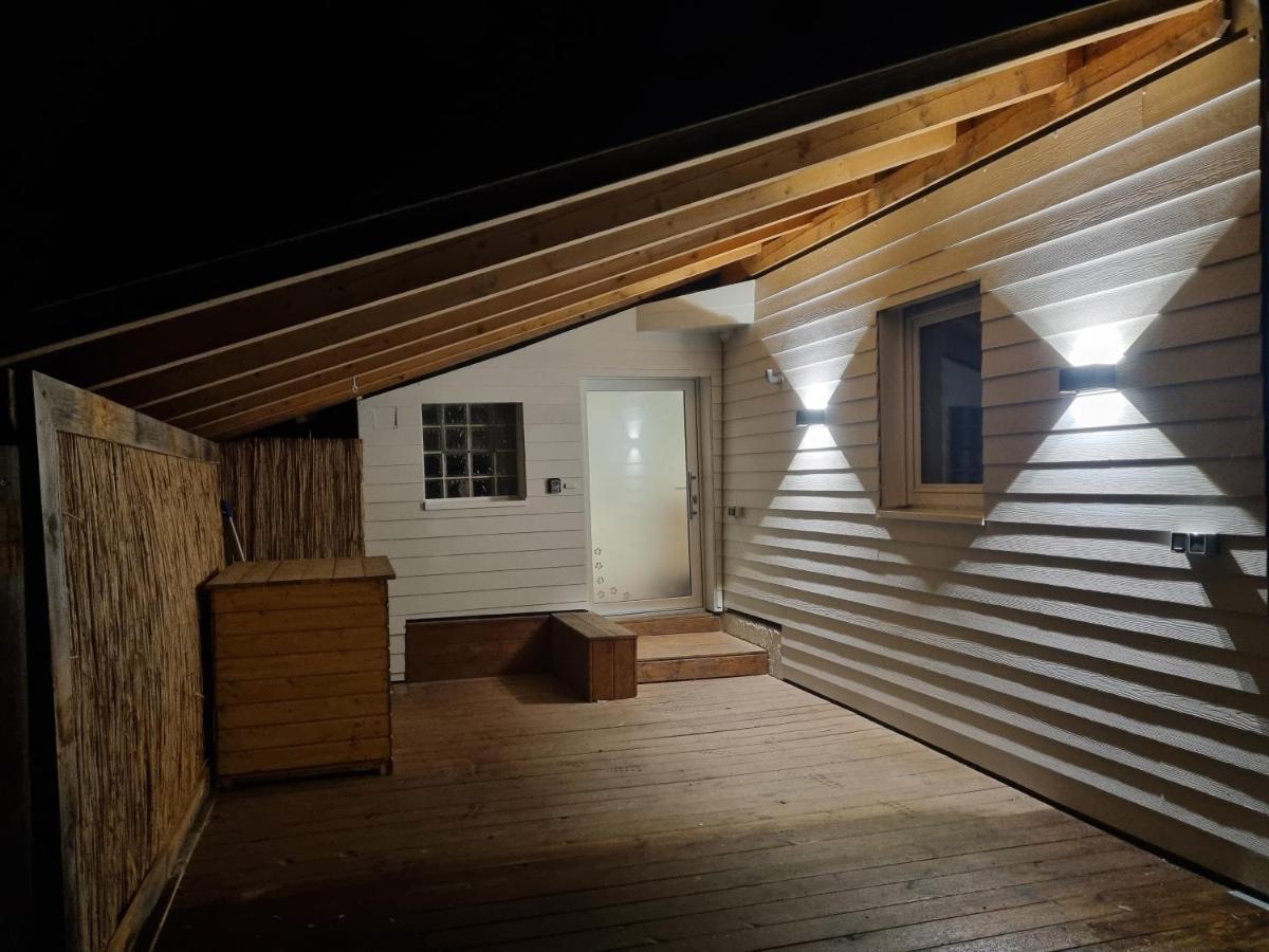 Ferienwohnung Schneeberg Stryck Ngoại thất bức ảnh
