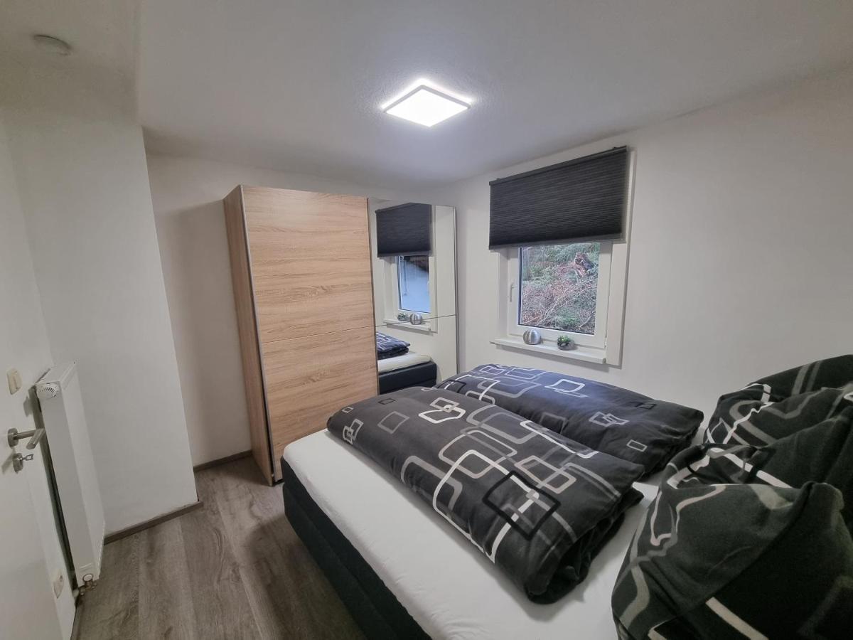 Ferienwohnung Schneeberg Stryck Ngoại thất bức ảnh