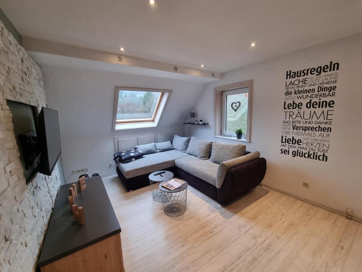 Ferienwohnung Schneeberg Stryck Ngoại thất bức ảnh