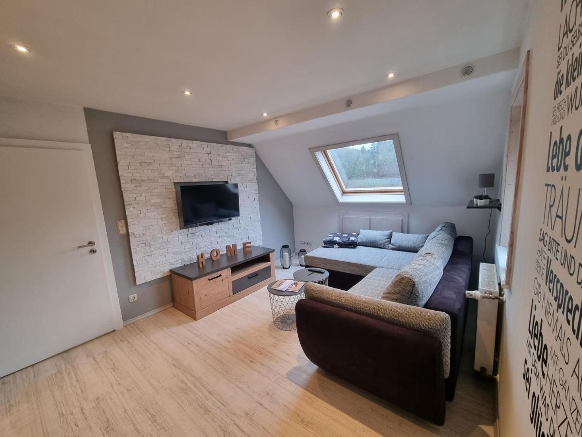 Ferienwohnung Schneeberg Stryck Ngoại thất bức ảnh
