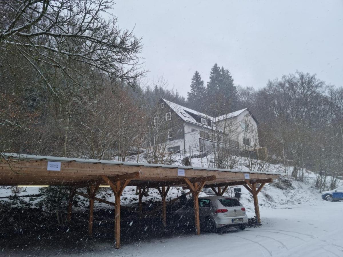 Ferienwohnung Schneeberg Stryck Ngoại thất bức ảnh
