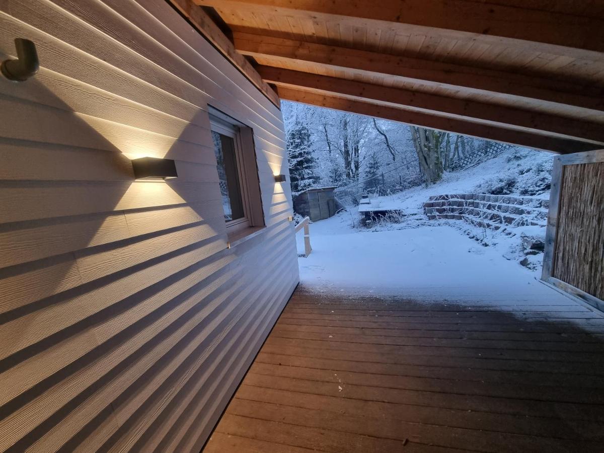 Ferienwohnung Schneeberg Stryck Ngoại thất bức ảnh